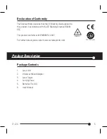 Предварительный просмотр 5 страницы Stanley CL2i User Manual