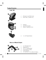 Предварительный просмотр 6 страницы Stanley CL2i User Manual