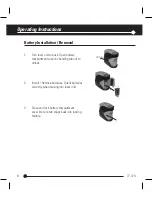 Предварительный просмотр 8 страницы Stanley CL2i User Manual