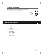 Предварительный просмотр 37 страницы Stanley CL2i User Manual