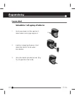 Предварительный просмотр 122 страницы Stanley CL2i User Manual