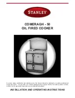 Stanley COMERAGH - 50 Operating Instructions Manual предпросмотр