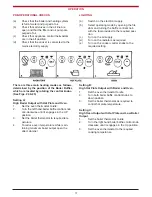 Preview for 17 page of Stanley COMERAGH - 50 Operating Instructions Manual