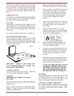 Preview for 19 page of Stanley COMERAGH - 50 Operating Instructions Manual