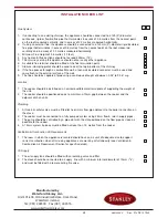 Preview for 24 page of Stanley COMERAGH - 50 Operating Instructions Manual