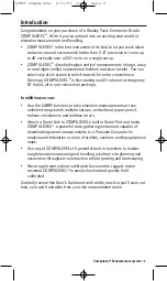 Preview for 3 page of Stanley Compulevel User Manual