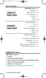 Preview for 4 page of Stanley Compulevel User Manual