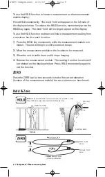 Preview for 10 page of Stanley Compulevel User Manual