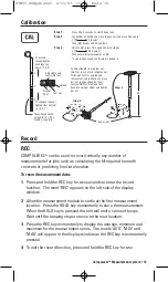 Preview for 13 page of Stanley Compulevel User Manual