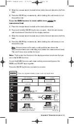 Preview for 15 page of Stanley Compulevel User Manual