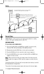 Preview for 18 page of Stanley Compulevel User Manual