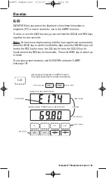 Preview for 21 page of Stanley Compulevel User Manual