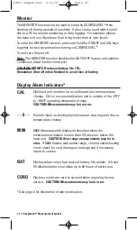 Preview for 22 page of Stanley Compulevel User Manual