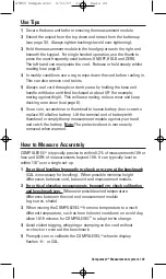 Preview for 23 page of Stanley Compulevel User Manual