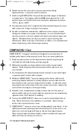 Preview for 24 page of Stanley Compulevel User Manual