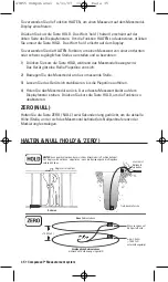 Preview for 36 page of Stanley Compulevel User Manual