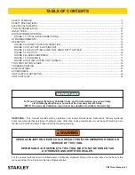 Предварительный просмотр 3 страницы Stanley CR27 User Manual