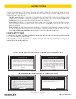 Предварительный просмотр 11 страницы Stanley CR27 User Manual