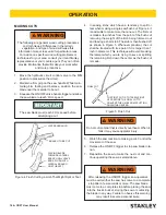 Предварительный просмотр 16 страницы Stanley CR27 User Manual