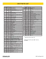 Предварительный просмотр 23 страницы Stanley CR27 User Manual