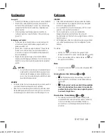 Preview for 21 page of Stanley CROSS 90 User Manual