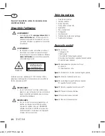 Preview for 26 page of Stanley CROSS 90 User Manual