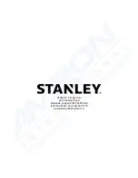 Preview for 28 page of Stanley CS05 User Manual