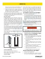 Предварительный просмотр 26 страницы Stanley CS11 Service Manual