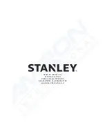 Предварительный просмотр 32 страницы Stanley CS11 Service Manual