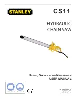 Stanley CS11 User Manual preview