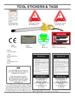 Preview for 10 page of Stanley CS11 User Manual