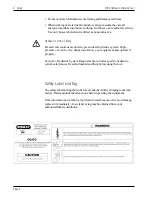 Preview for 10 page of Stanley CT06 Safety And Operation Manual