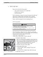 Preview for 16 page of Stanley CT06 Safety And Operation Manual