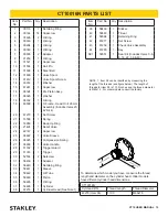 Preview for 19 page of Stanley CT10016N User Manual