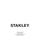 Preview for 26 page of Stanley CT10016N User Manual