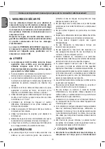 Предварительный просмотр 8 страницы Stanley D 200/10/24V Instruction Manual For Owner'S Use