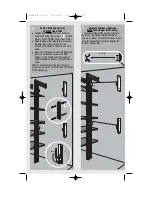 Предварительный просмотр 8 страницы Stanley DELUXE CLOSET SYSTEM Assembly Instructions Manual