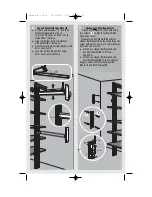 Предварительный просмотр 9 страницы Stanley DELUXE CLOSET SYSTEM Assembly Instructions Manual