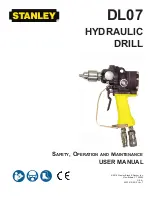 Stanley DL07 User Manual preview