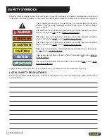 Предварительный просмотр 4 страницы Stanley DL07 User Manual