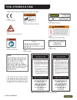 Предварительный просмотр 6 страницы Stanley DL07 User Manual