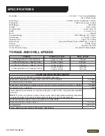 Предварительный просмотр 14 страницы Stanley DL07 User Manual