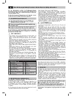 Preview for 10 page of Stanley DN 200/8/6 Instruction Manual For Owner'S Use