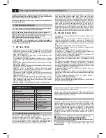 Preview for 21 page of Stanley DN 200/8/6 Instruction Manual For Owner'S Use