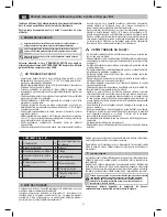 Preview for 27 page of Stanley DN 200/8/6 Instruction Manual For Owner'S Use