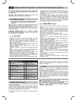 Preview for 32 page of Stanley DN 200/8/6 Instruction Manual For Owner'S Use