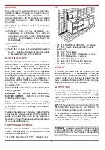 Предварительный просмотр 7 страницы Stanley DONARD 60K Installation And Operating Instructions Manual