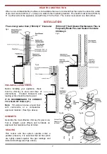 Предварительный просмотр 8 страницы Stanley DONARD 60K Installation And Operating Instructions Manual