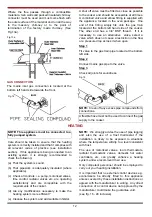 Предварительный просмотр 13 страницы Stanley DONARD 60K Installation And Operating Instructions Manual