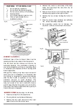 Предварительный просмотр 23 страницы Stanley DONARD 60K Installation And Operating Instructions Manual